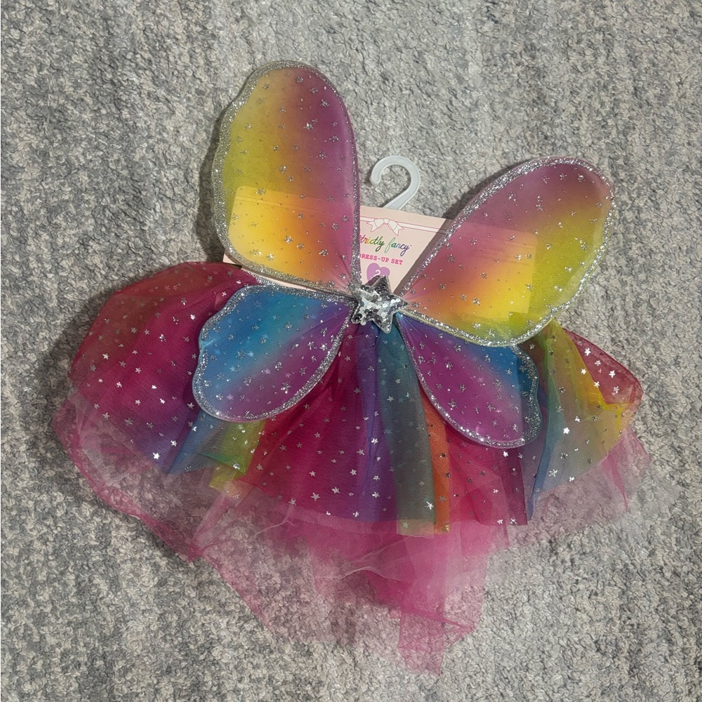 Colorful Butterfly Fairy Costume